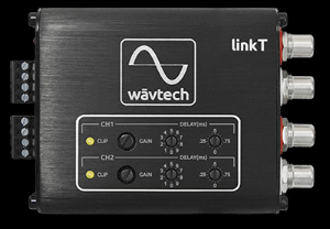 Wavtech linkT 2-Channel Line Output Converter with Time Alignment