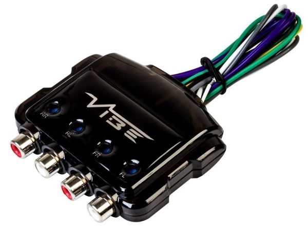 Vibe LOC4-V5 Critical Link 4-Channel Line Output Converter