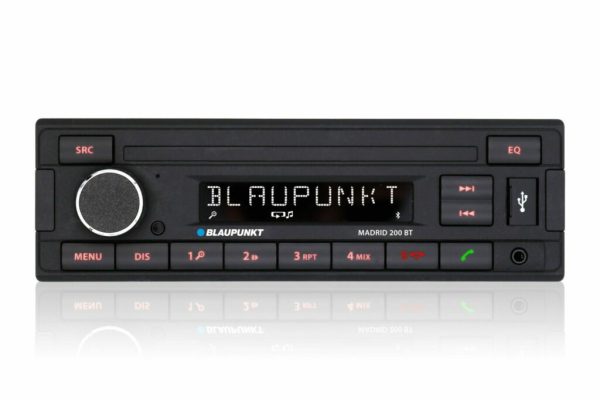 Blaupunkt Madrid 200 BT Mechless Stereo