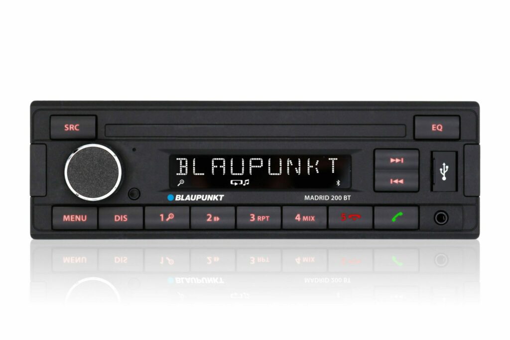 Blaupunkt Madrid 200 BT Mechless Stereo