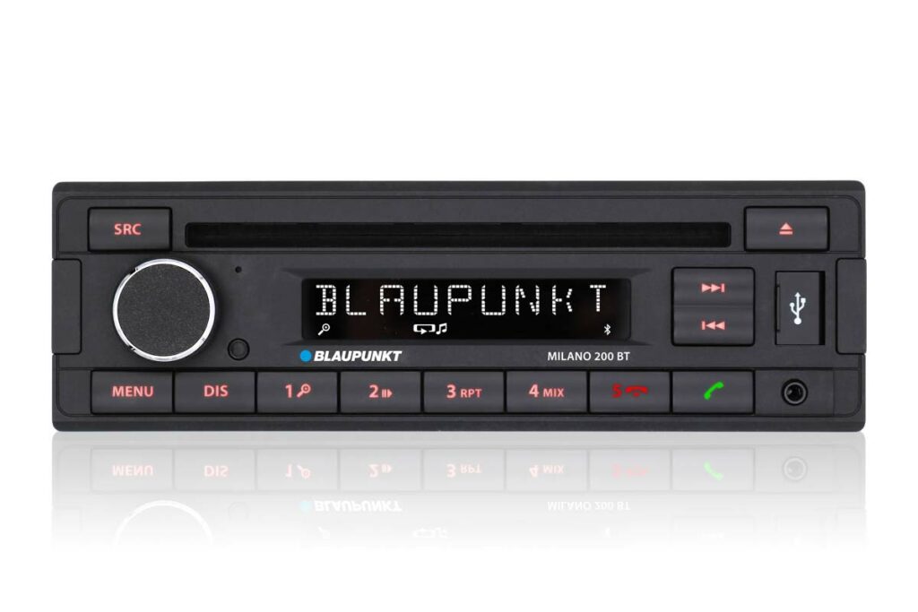 Blaupunkt Milano 200 BT CD Stereo