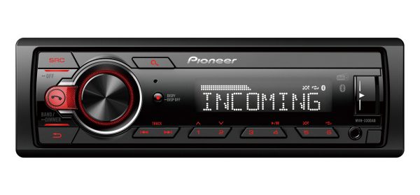 Pioneer MVH-330DAB DAB Bluetooth USB Single DIN Stereo
