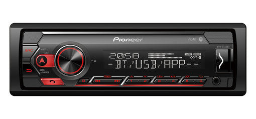 Pioneer MVH-S420BT Bluetooth USB Single DIN Stereo