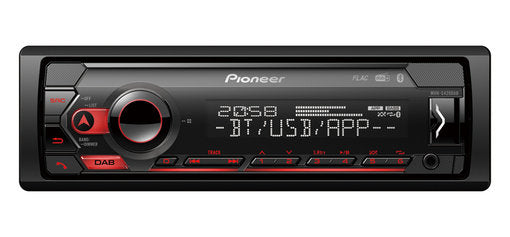 Pioneer MVH-S420DAB (MVHS420DAB) Single-DIN DAB+ Bluetooth USB Stereo