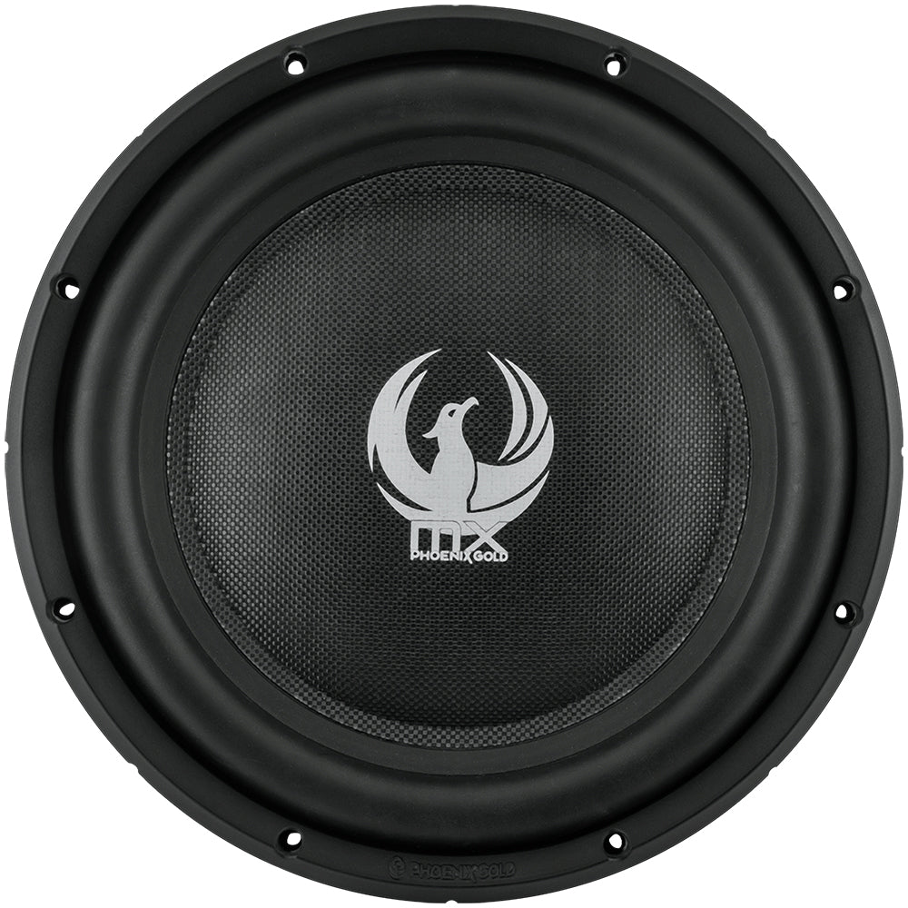 Phoenix Gold MX12D2 12-inch Dual 2-ohm Shallow Passive Subwoofer