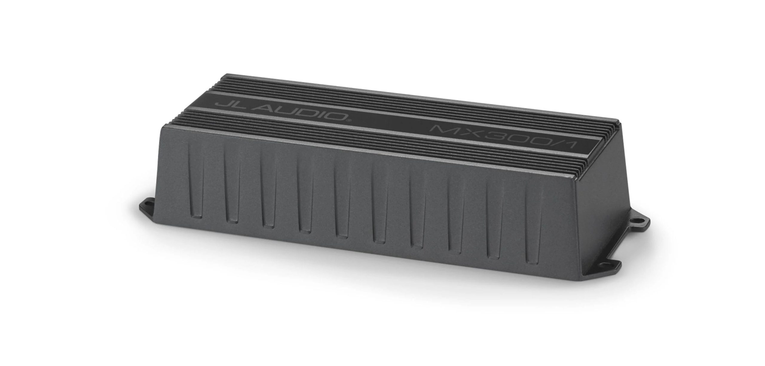 JL Audio MX300/1 compact mono amplifier