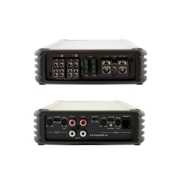 Phoenix Gold MX600.4 Compact Four-Channel Class D Amplifier