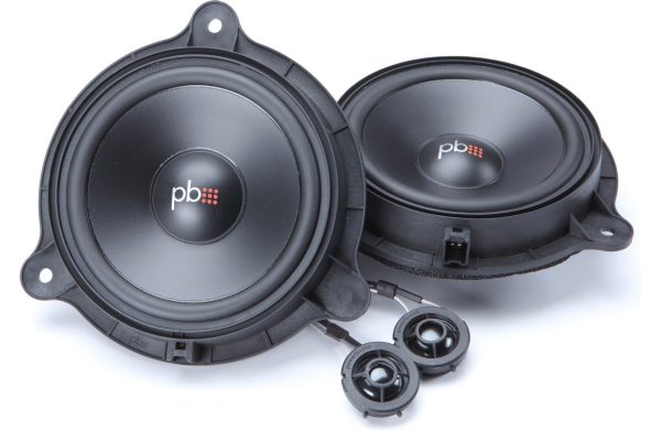 Powerbass OE65C-NS Component Speaker Kit for Selected Nissan / Infiniti