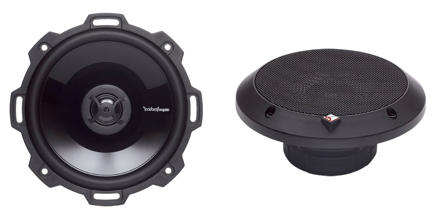 Rockford Fosgate P152 5.25-inch 2-Way Coaxial Speakers (Pair)