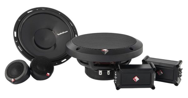 Rockford Fosgate P165-SE 6.5-inch 2-Way Component Speaker Kit (Pair)