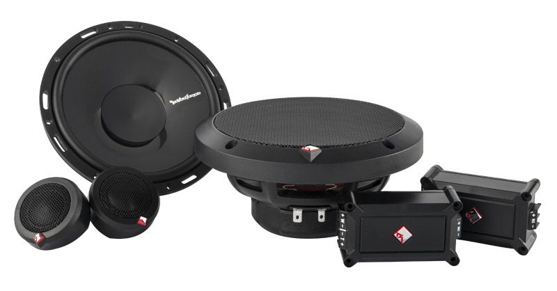 Rockford Fosgate P165-SE 6.5-inch 2-Way Component Speaker Kit (Pair)