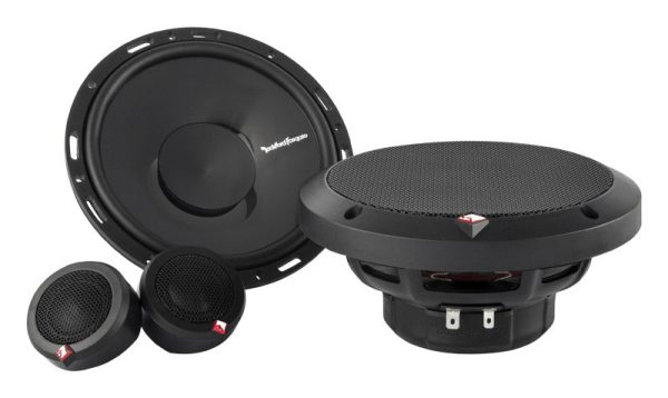 Rockford Fosgate P165-SI 6.5-inch 2-Way Component Speaker Kit (Pair)