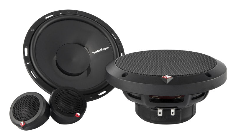 Rockford Fosgate P165-SI 6.5-inch 2-Way Component Speaker Kit (Pair)