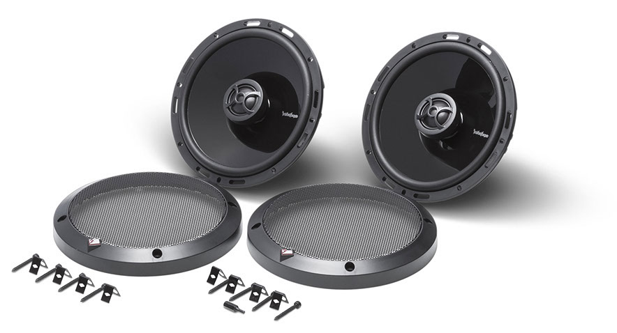 Rockford Fosgate Punch P1650 6.5-Inch Coaxial Speaker Pair
