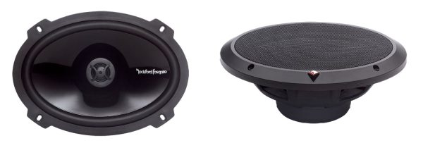 Rockford Fosgate P1692 6x9-inch 2-Way Coaxial Speakers (Pair)