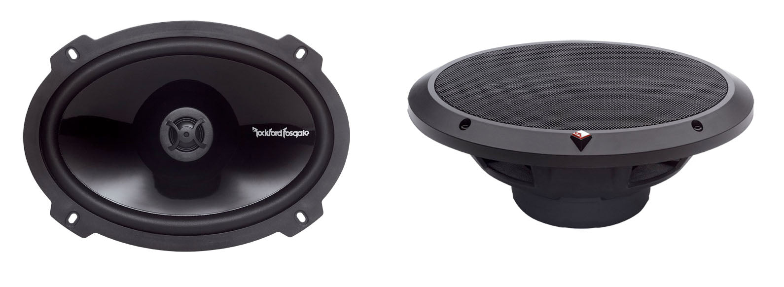 Rockford Fosgate P1692 6x9-inch 2-Way Coaxial Speakers (Pair)