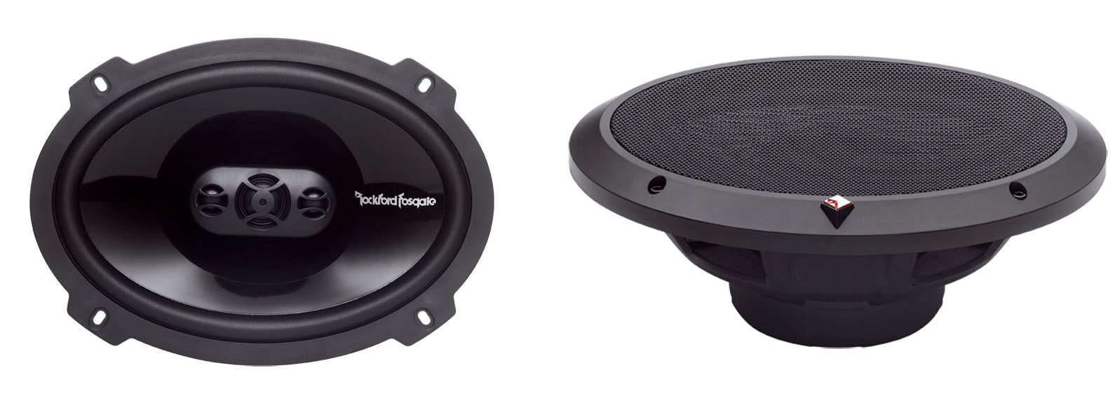Rockford Fosgate P1694 6x9-inch 4-Way Coaxial Speakers (Pair)