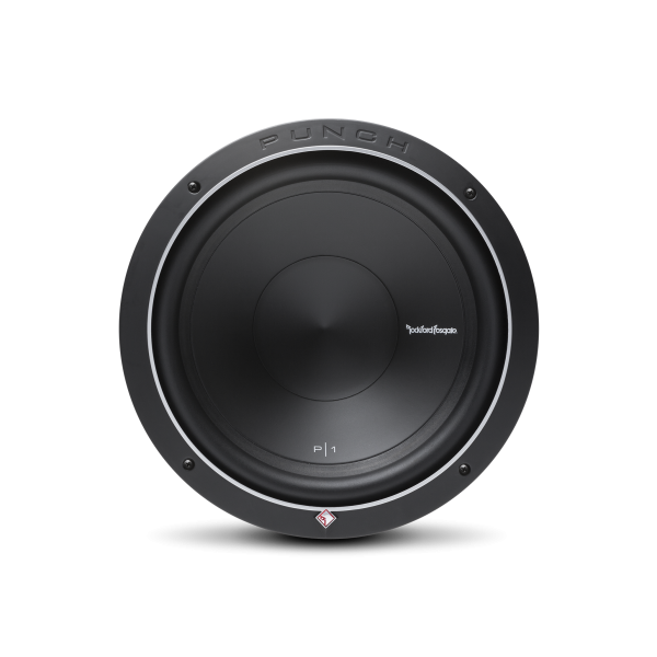 Rockford Fosgate P1S2-12 12-inch Single 2-Ohm Subwoofer