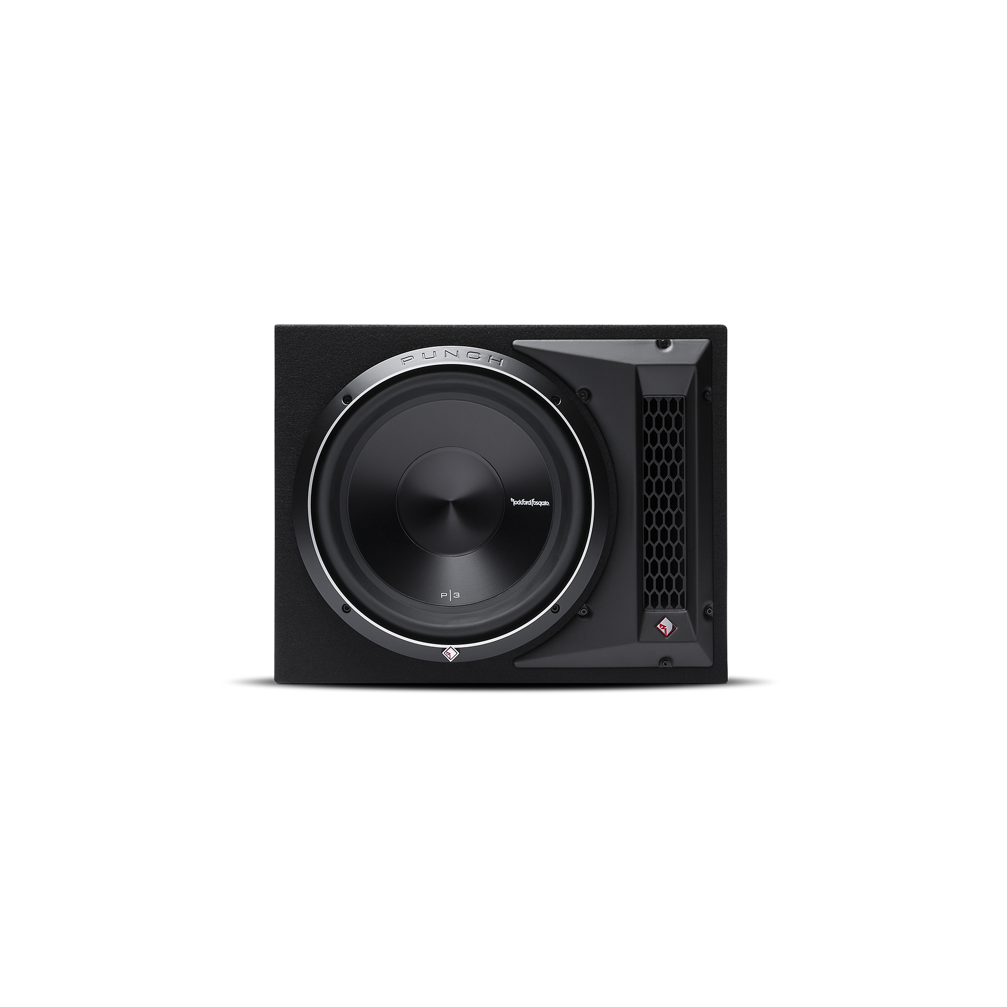 Rockford Fosgate P3-1X12 12-Inch Ported 1-Ohm Subwoofer Enclosure