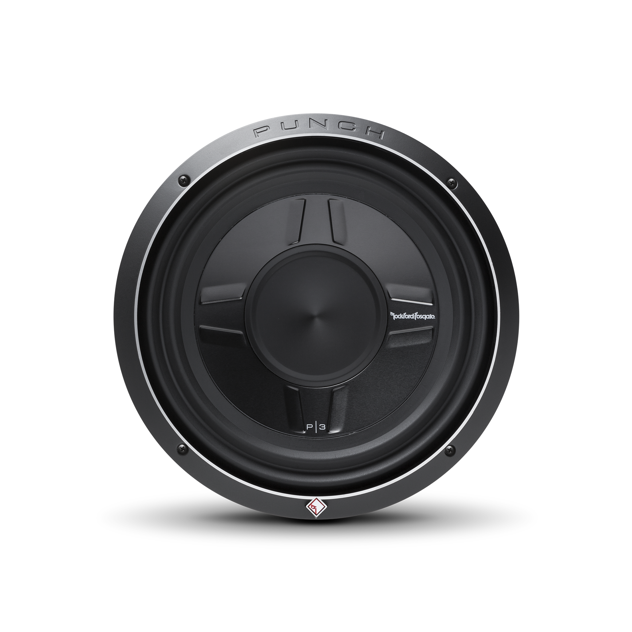 Rockford Fosgate P3SD4-12 12-inch Dual 4-Ohm Subwoofer