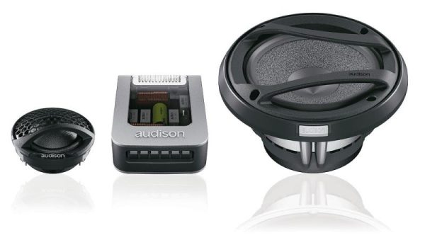 Audison Voce AV K6 6.5-Inch Two-Way Component Speaker Kit