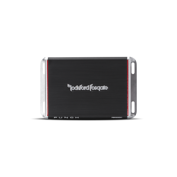 Rockford Fosgate PBR300X1 compact mono subwoofer amplifier