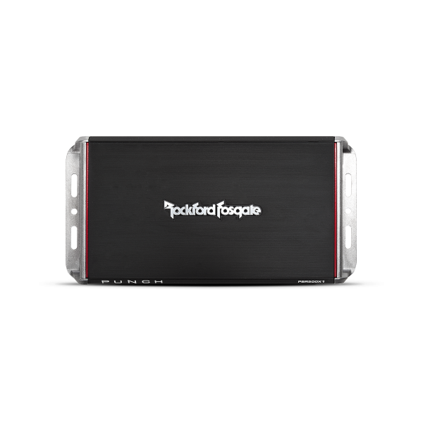 Rockford Fosgate PBR500X1 compact mono subwoofer amplifier
