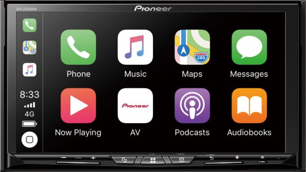 Pioneer AVH-Z9200DAB (AVHZ9200DAB) 7-inch Double-DIN Wireless CarPlay CD/DVD Stereo