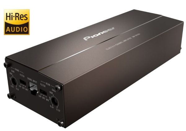 Pioneer GM-DX104 compact micro 4-channel amplifier