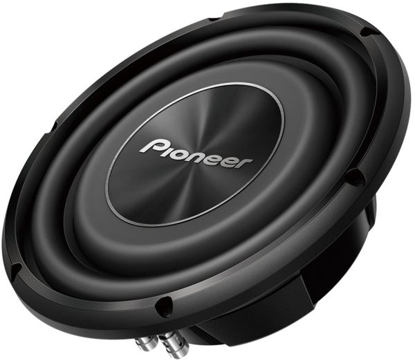 Pioneer TS-A2500LS4 10-inch Single 4-Ohm Subwoofer