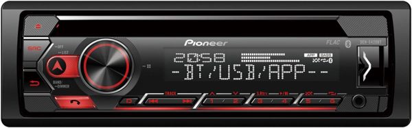 Pioneer DEH-S420BT CD Bluetooth USB Single DIN Stereo