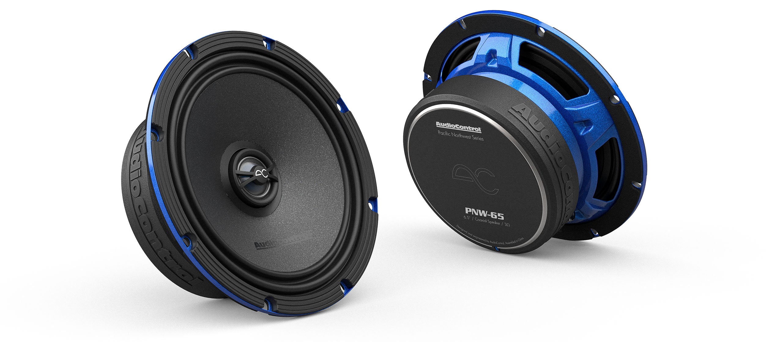 AudioControl PNW-65 6.5-Inch 3-Ohm Coaxial Speaker Pair