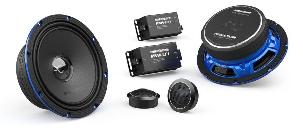 AudioControl PNW-65CS2 6.5-Inch 3-Ohm Component Speaker Pair