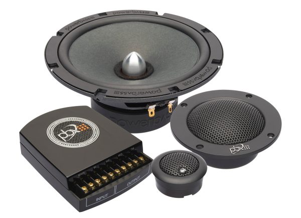 Powerbass 2XL-63.3C 6.5-inch 3-Way Component Speaker Kit