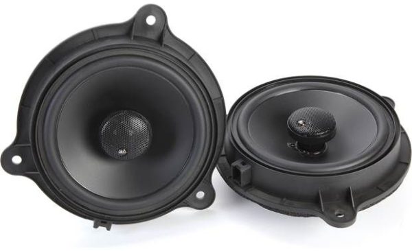 Powerbass OE652-NS Coaxial Speaker Pair for Selected Nissan / Infiniti