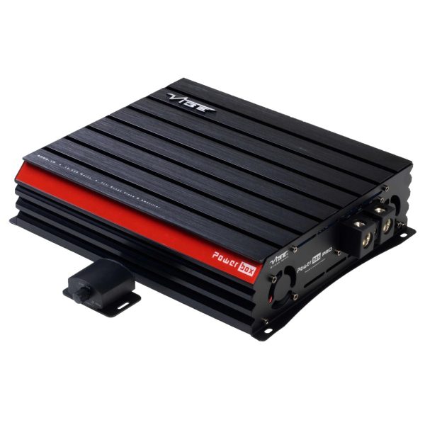 VIBE POWERBOX5000.1P Full-Range Class D Monoblock Amplifier