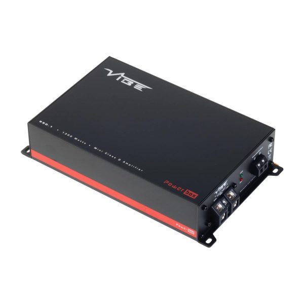 VIBE POWERBOX650.1M-V5 Class D Mono Subwoofer Amplifier