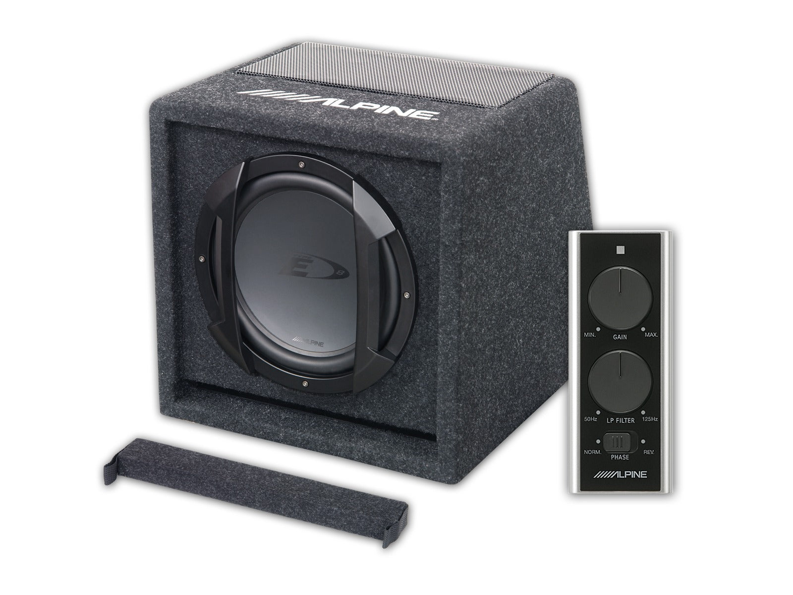 Alpine SWE-815 8-inch Active Subwoofer Box