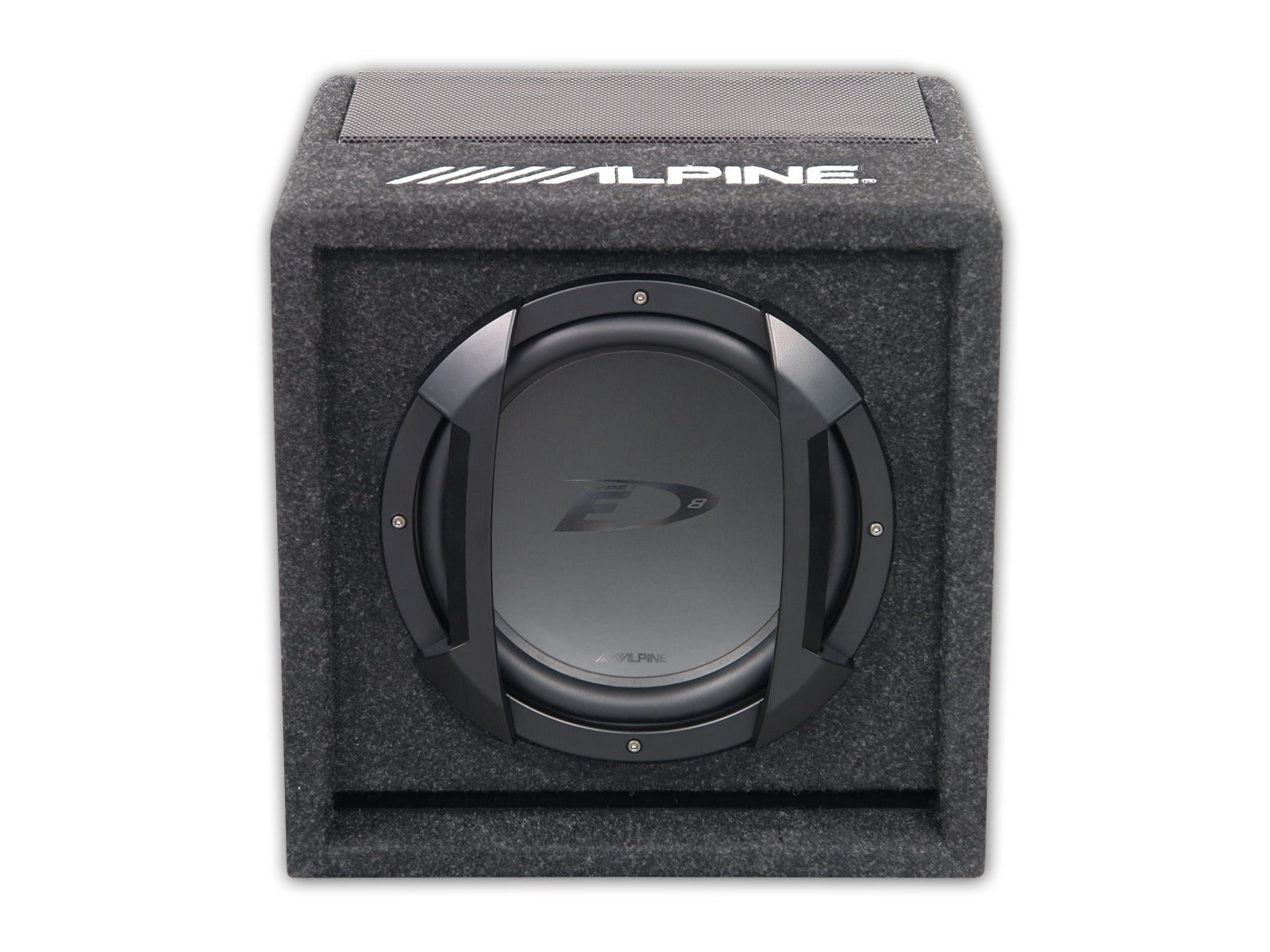 Alpine SWE-815 8-inch Active Subwoofer Box - Image 2