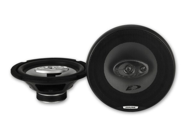 Alpine SXE-2035S 200mm 3-Way Coaxial Speakers