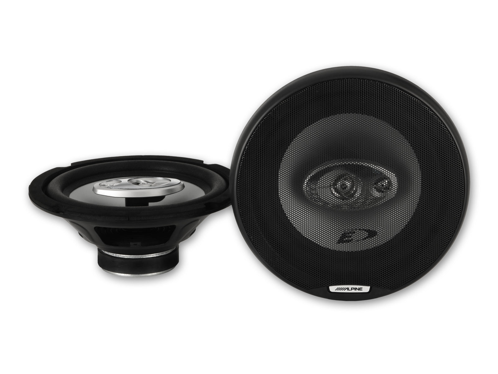 Alpine SXE-2035S 200mm 3-Way Coaxial Speakers