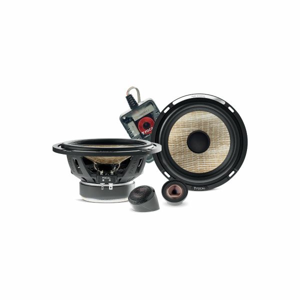 Focal PS165FE Flax Evo 165 mm Component Speaker Kit