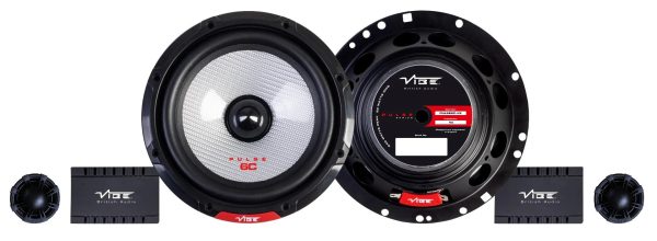 VIBE PULSE6C-V3 6.5-inch Component Speaker Set