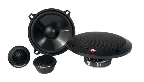 Rockford Fosgate R152-S 5.25-inch 2-Way Component Speaker Kit (Pair)