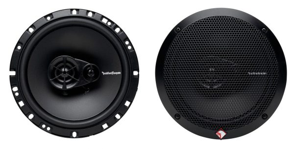 Rockford Fosgate R165X3 6.5-inch 3-Way Coaxial Speakers (Pair)