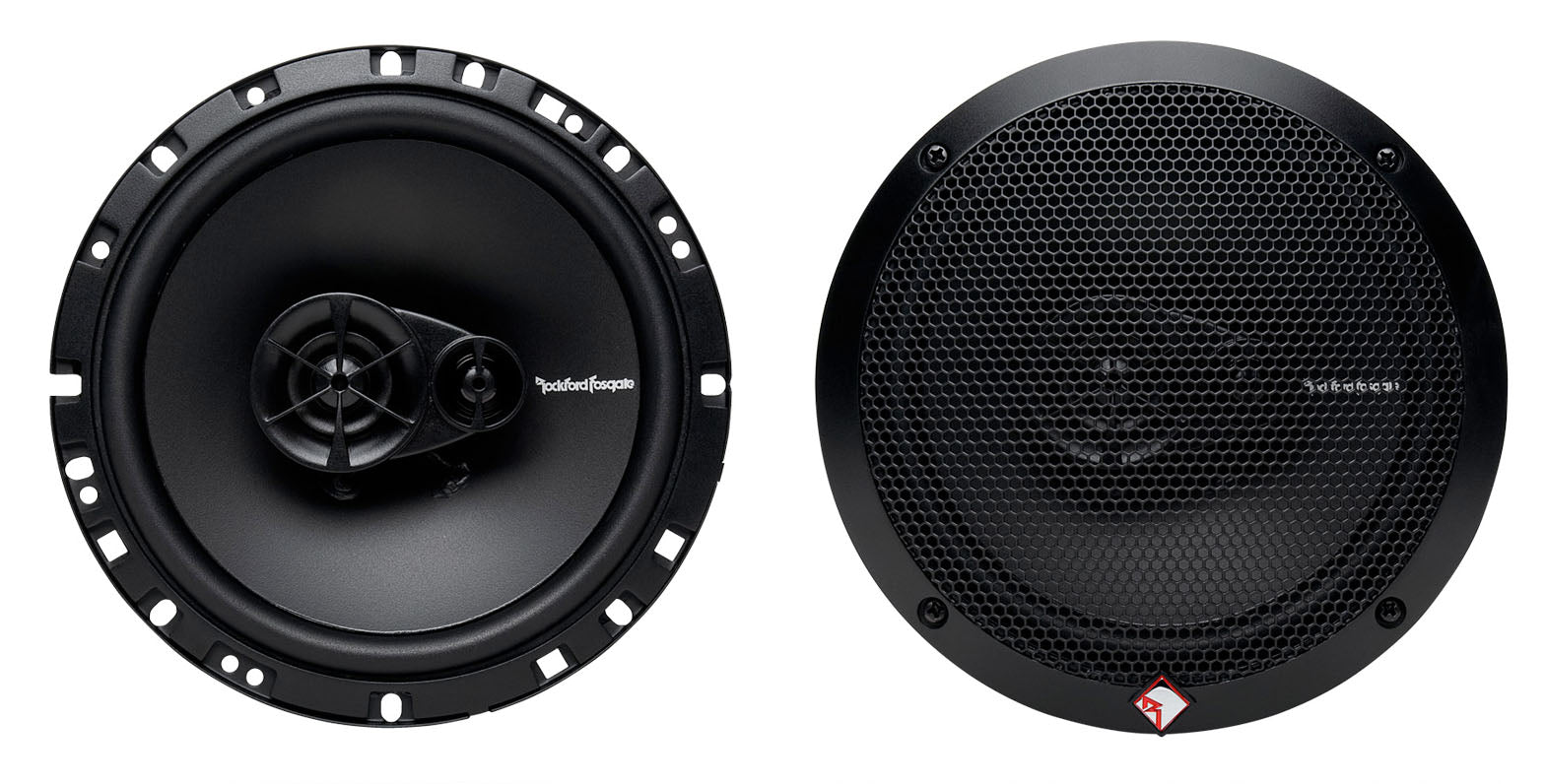 Rockford Fosgate R165X3 6.5-inch 3-Way Coaxial Speakers (Pair)