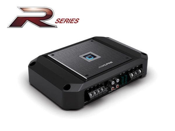 Alpine R2-A75M R-Series Class D Mono Amplifier