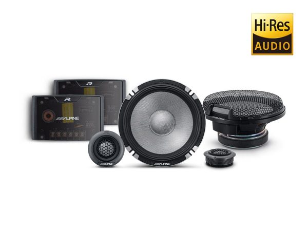 Alpine R2-S652 16.5cm Component Speaker Set