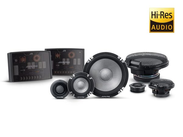 Alpine R2-S653 16.5cm Component Speaker Set