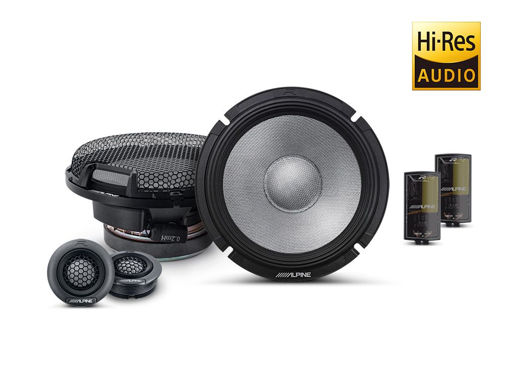 Alpine R2-S65C 16.5cm Component Speaker Set